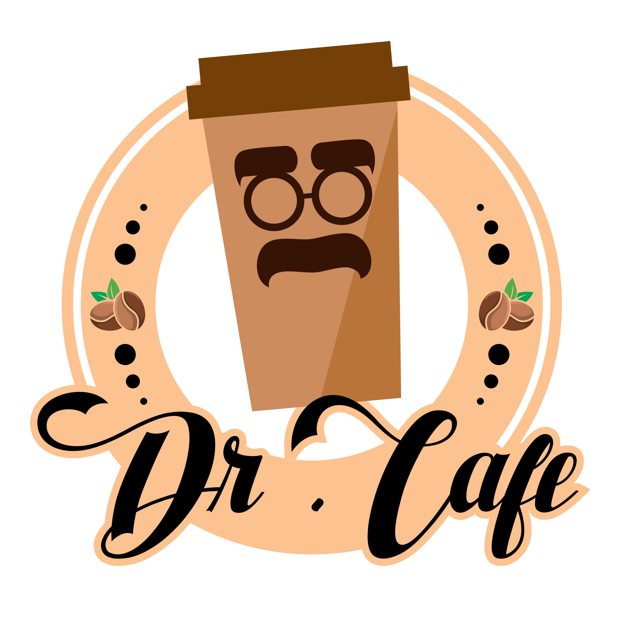 مقهى دكتور كافي logo